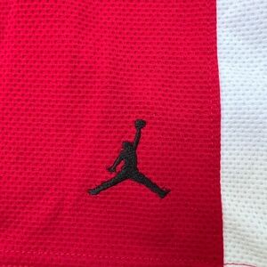 Gently worn Jordan shorts; large with 11-inch inseam; two pockets & drawstrings